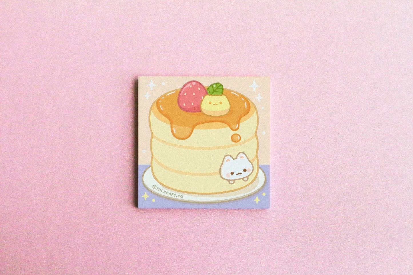 Pancake Kitty - Memopad