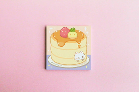 Pancake Kitty - Memopad