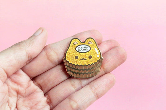 Purrero Rocher - Enamel Pin