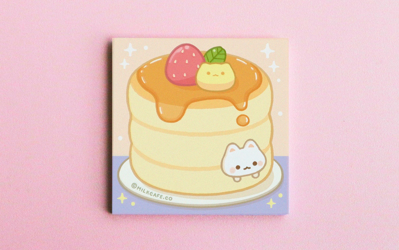 Pancake Kitty - Memopad