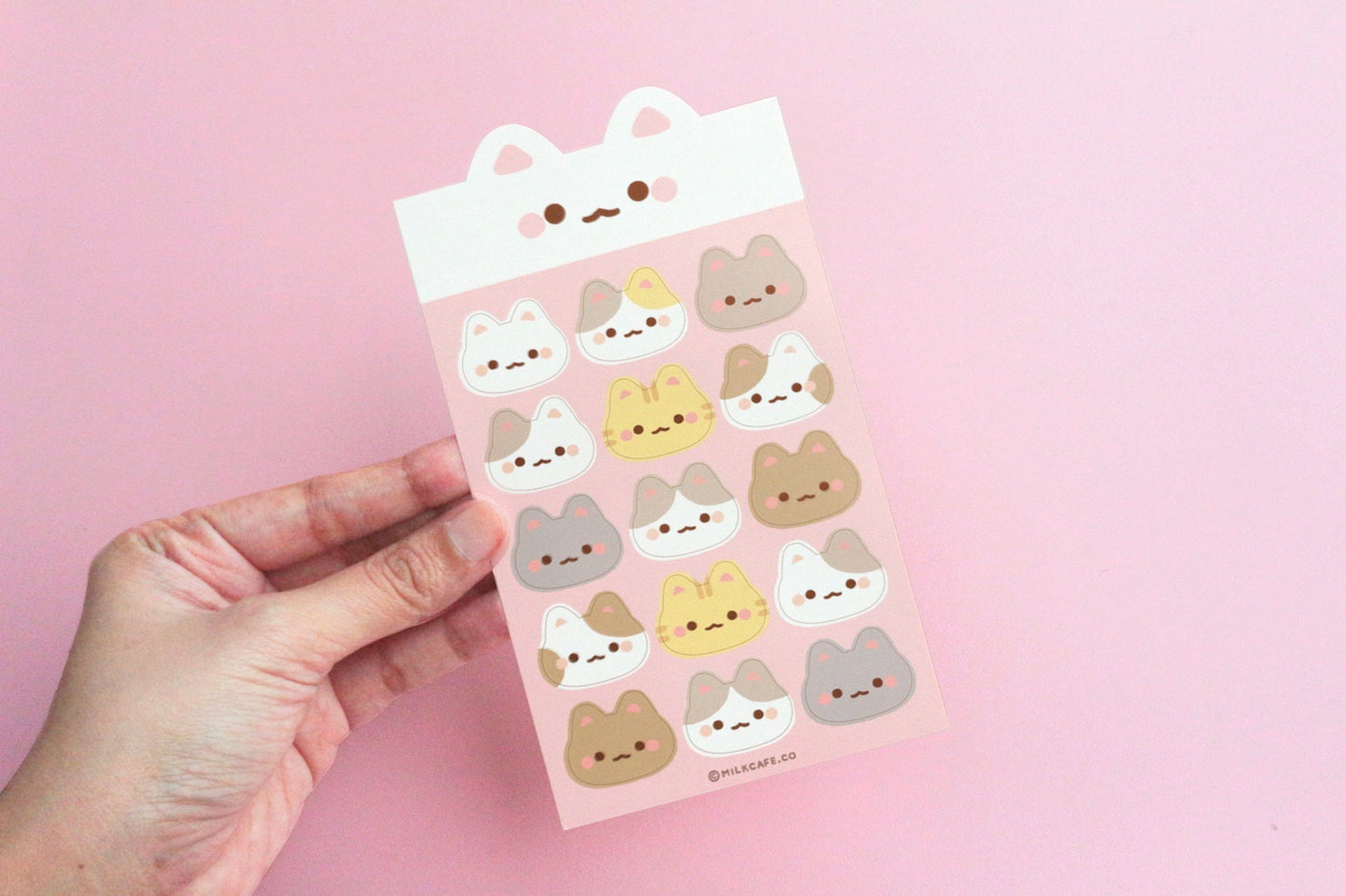 Little Kitty - Vinyl Sticker Sheet