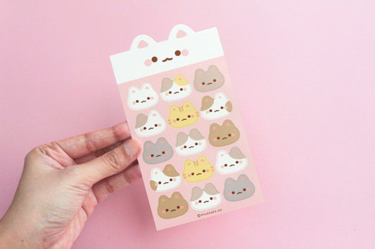 Little Kitty - Vinyl Sticker Sheet